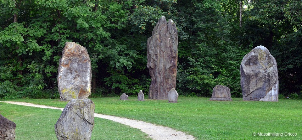 Menhirs de Clendy, Yverdon-les-Bains, VD, Suisse